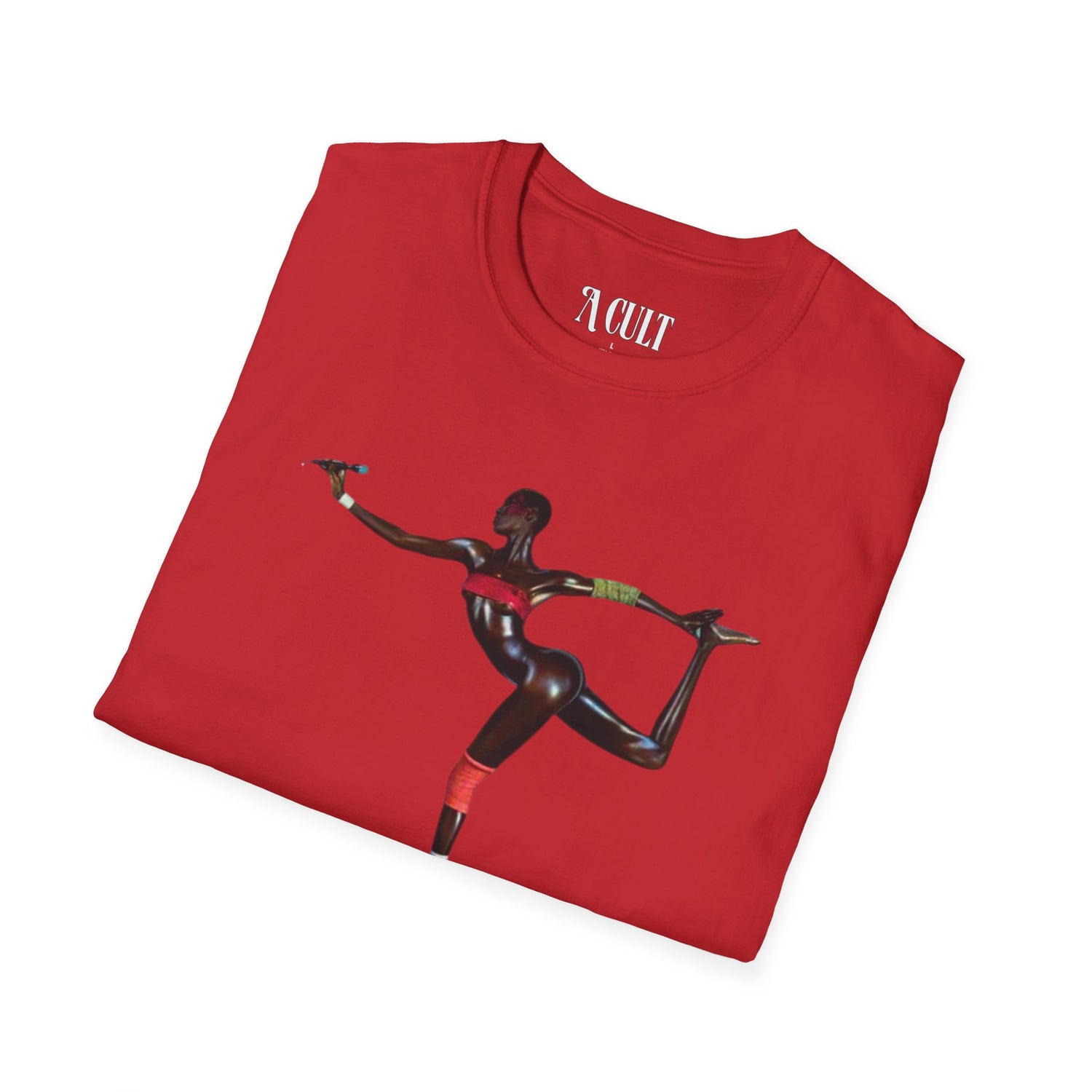 Grace Jones - Island Life Silhouette - Unisex Soft-Style T-Shirt