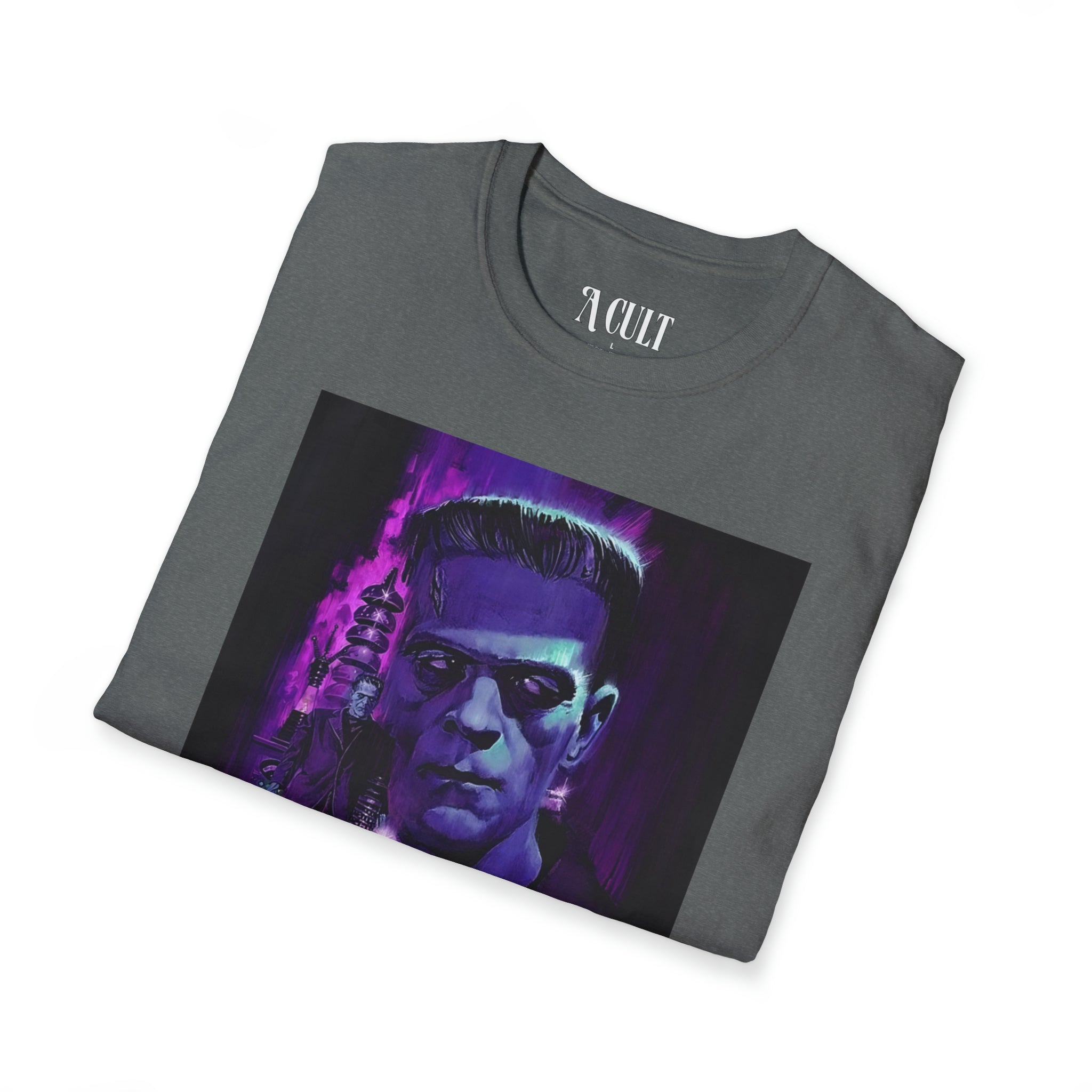 Frankenstein  - by Carl Laemmle - Unisex Soft-Style T-Shirt