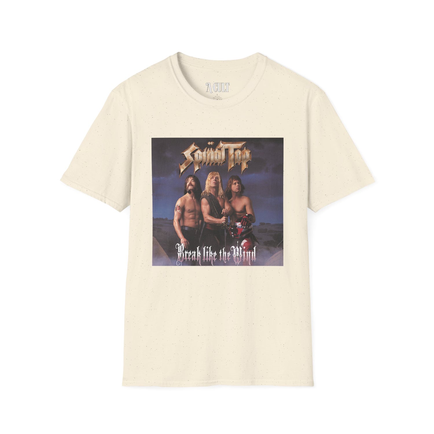Spinal Tap - Break like the Wind - Unisex Soft-Style T-Shirt