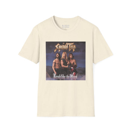 Spinal Tap - Break like the Wind - Unisex Soft-Style T-Shirt