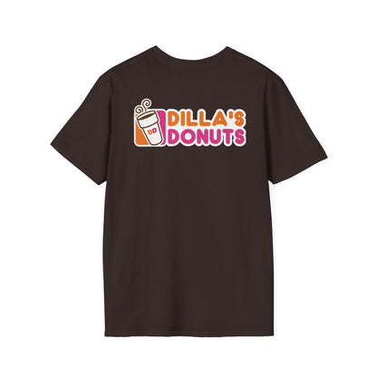 J Dilla - Donut Cap - Unisex Soft-Style T-Shirt