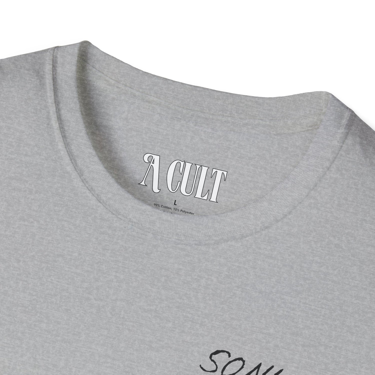 Sonic Youth - Tape - Unisex Soft-Style T-Shirt