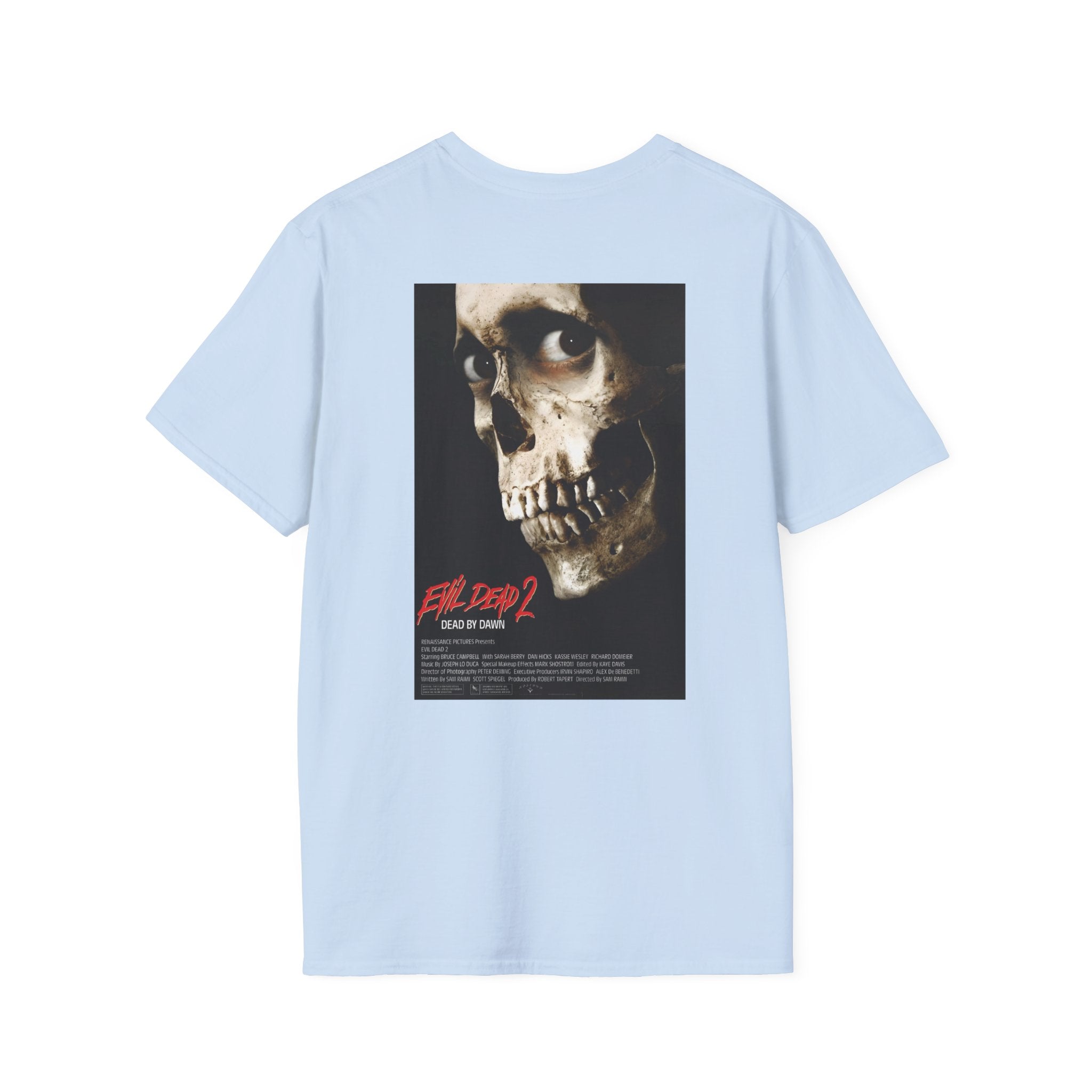 Evil Dead 2 - Skull - Unisex Soft-Style T-Shirt