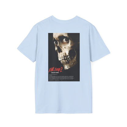 Evil Dead 2 - Skull - Unisex Soft-Style T-Shirt