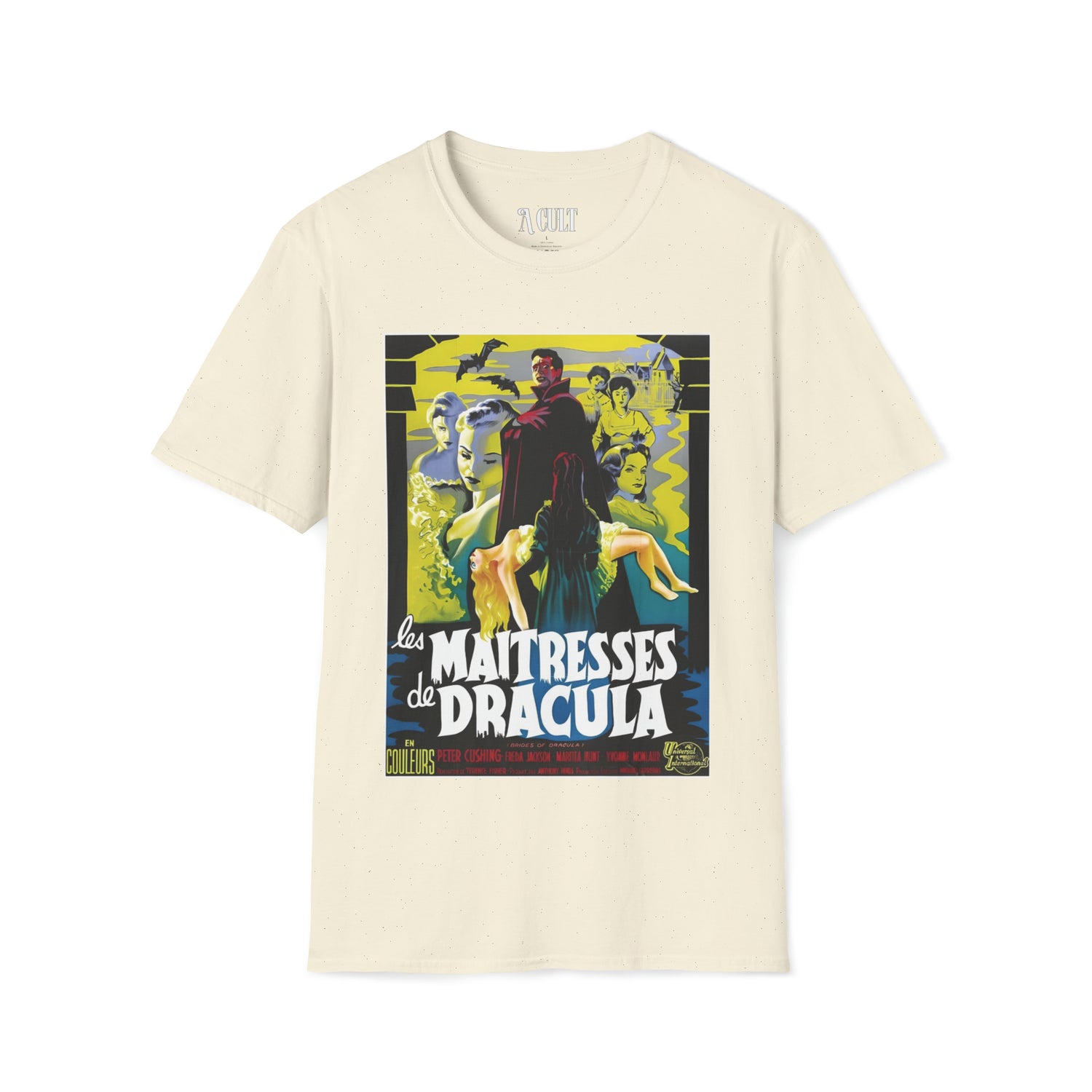 Les Maitresses de Dracula - Unisex Soft-Style T-Shirt