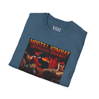 Mortal Kombat - Shaolin Monks  - Unisex Soft-Style T-Shirt