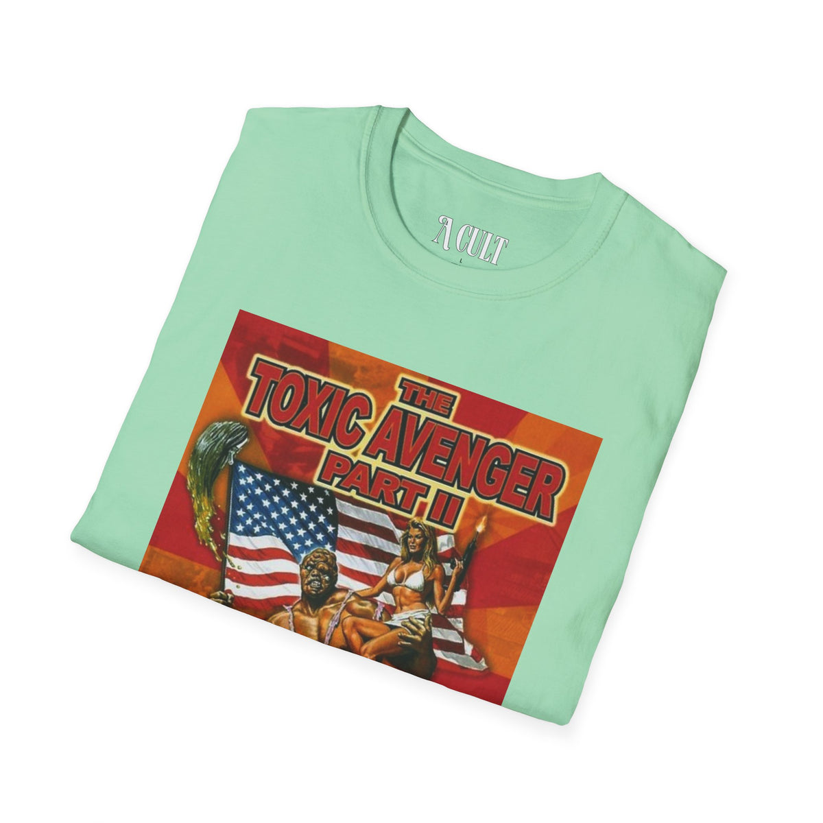 The Toxic Avenger - Unisex Soft-Style T-Shirt
