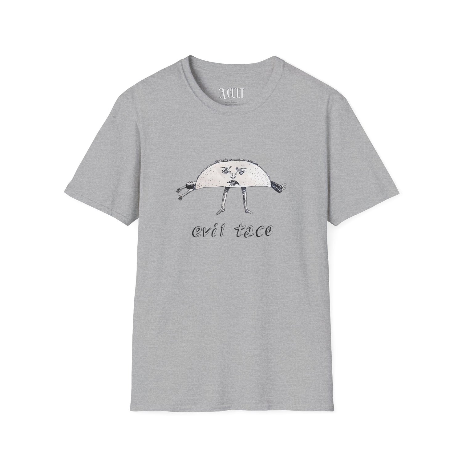 Juno - Evil Taco - Unisex Soft-Style T-Shirt