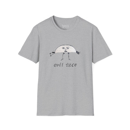 Juno - Evil Taco - Unisex Soft-Style T-Shirt