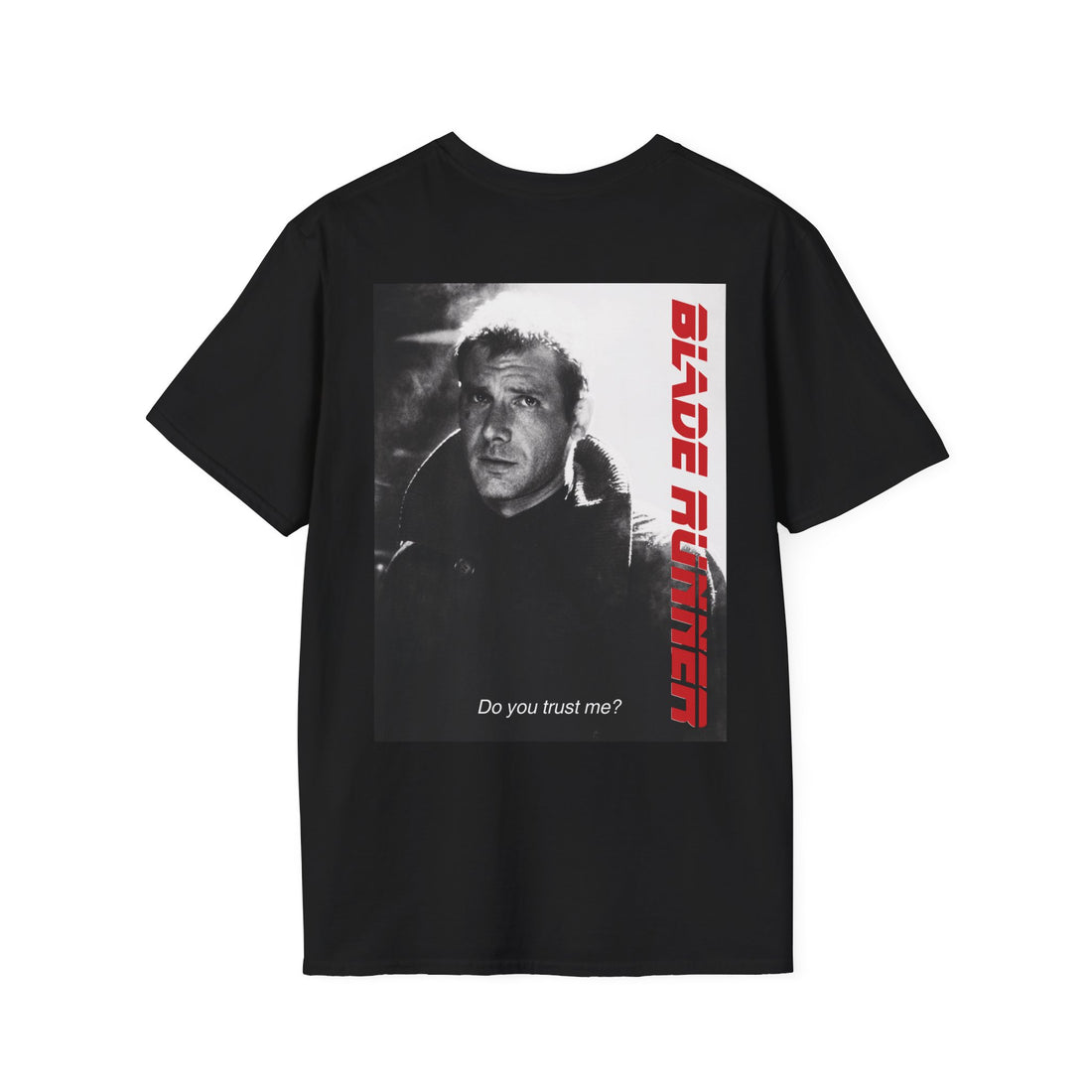 Blade Runner - Deckard - Unisex Soft-Style T-Shirt
