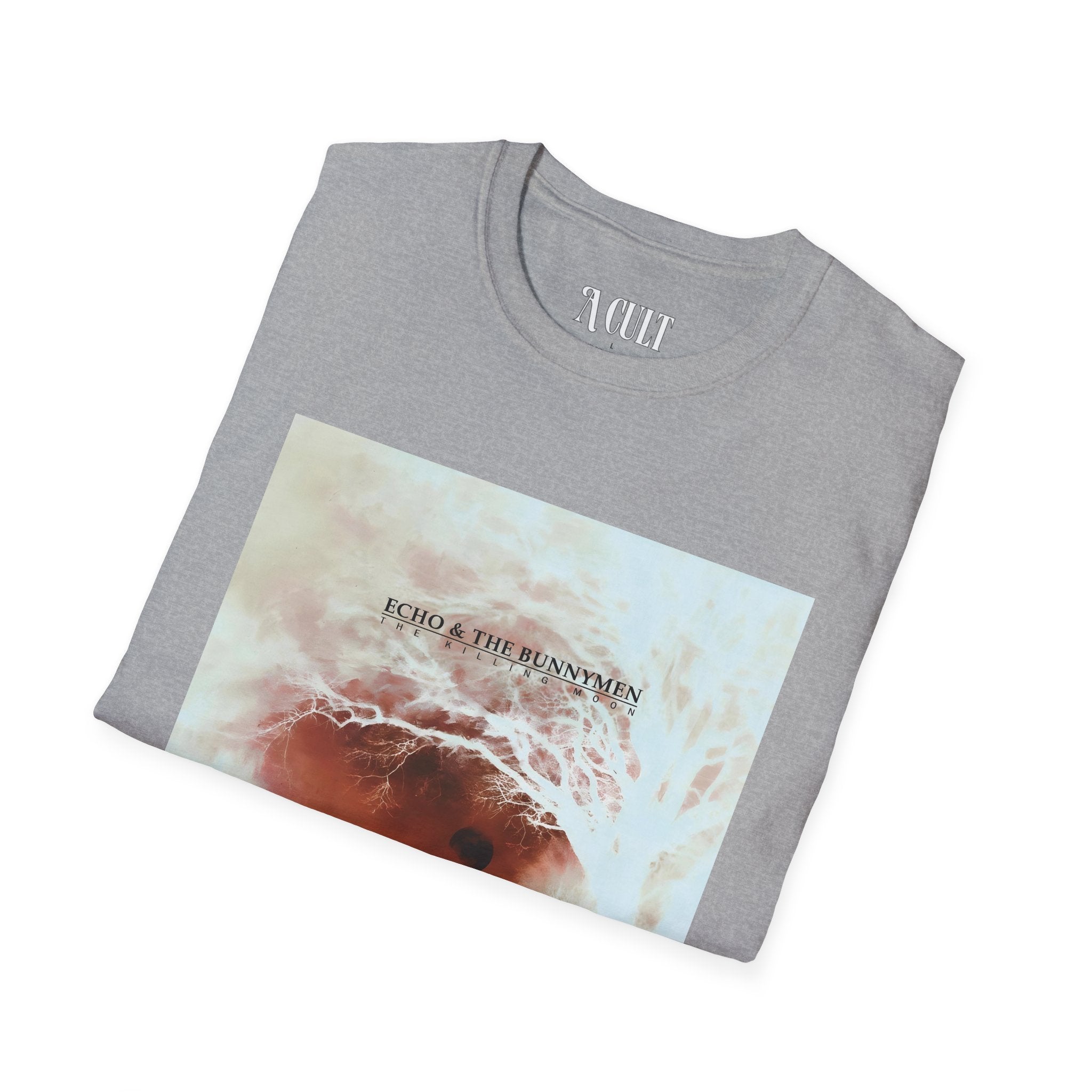 Echo &amp; the Bunnymen - The Killing Moon Inverted - Unisex Soft-Style T-Shirt