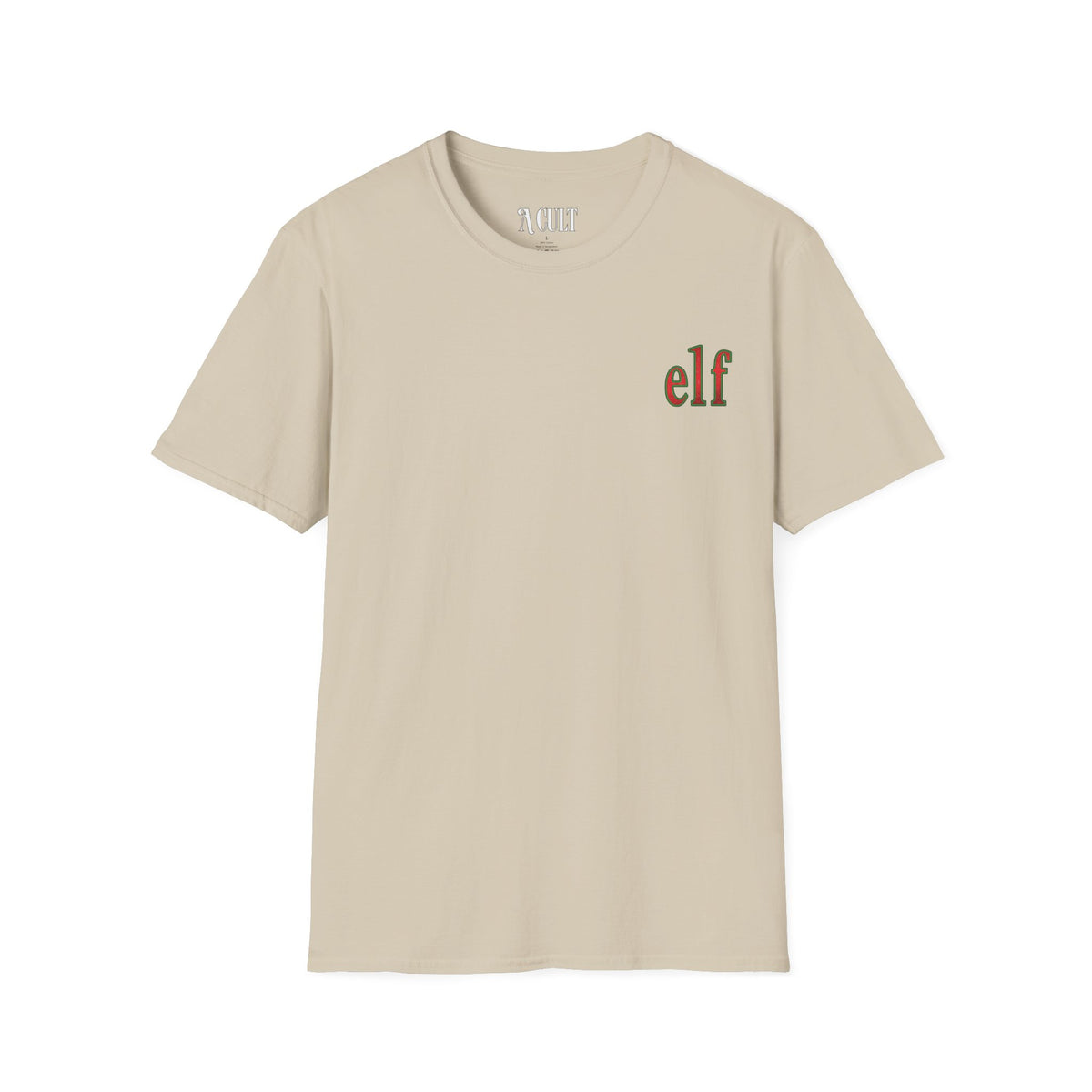 Elf - Will - Unisex Soft-Style T-Shirt