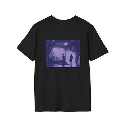 The Exorcist - Classic Movie Poster Purple - Unisex Soft-Style T-Shirt