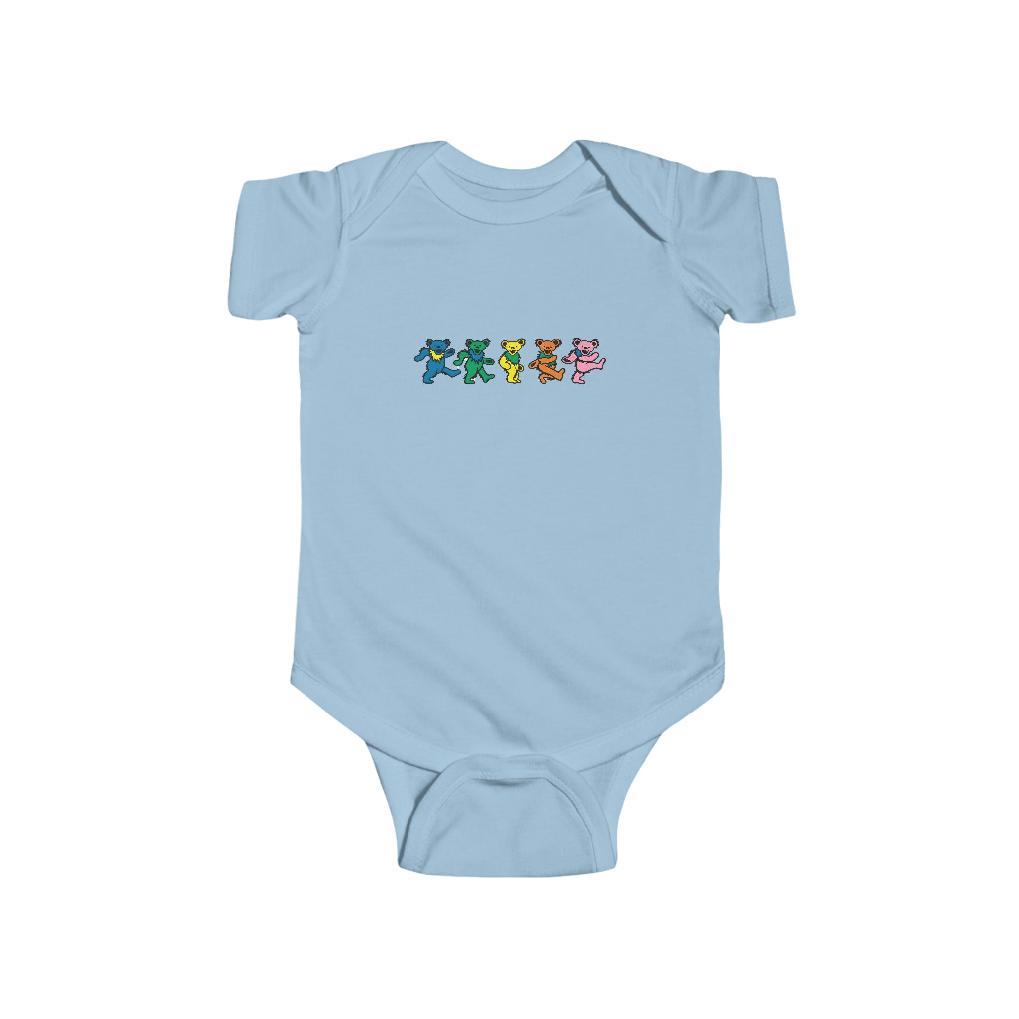 Grateful Dead - Dancing Bear - Infant Fine Jersey Bodysuit