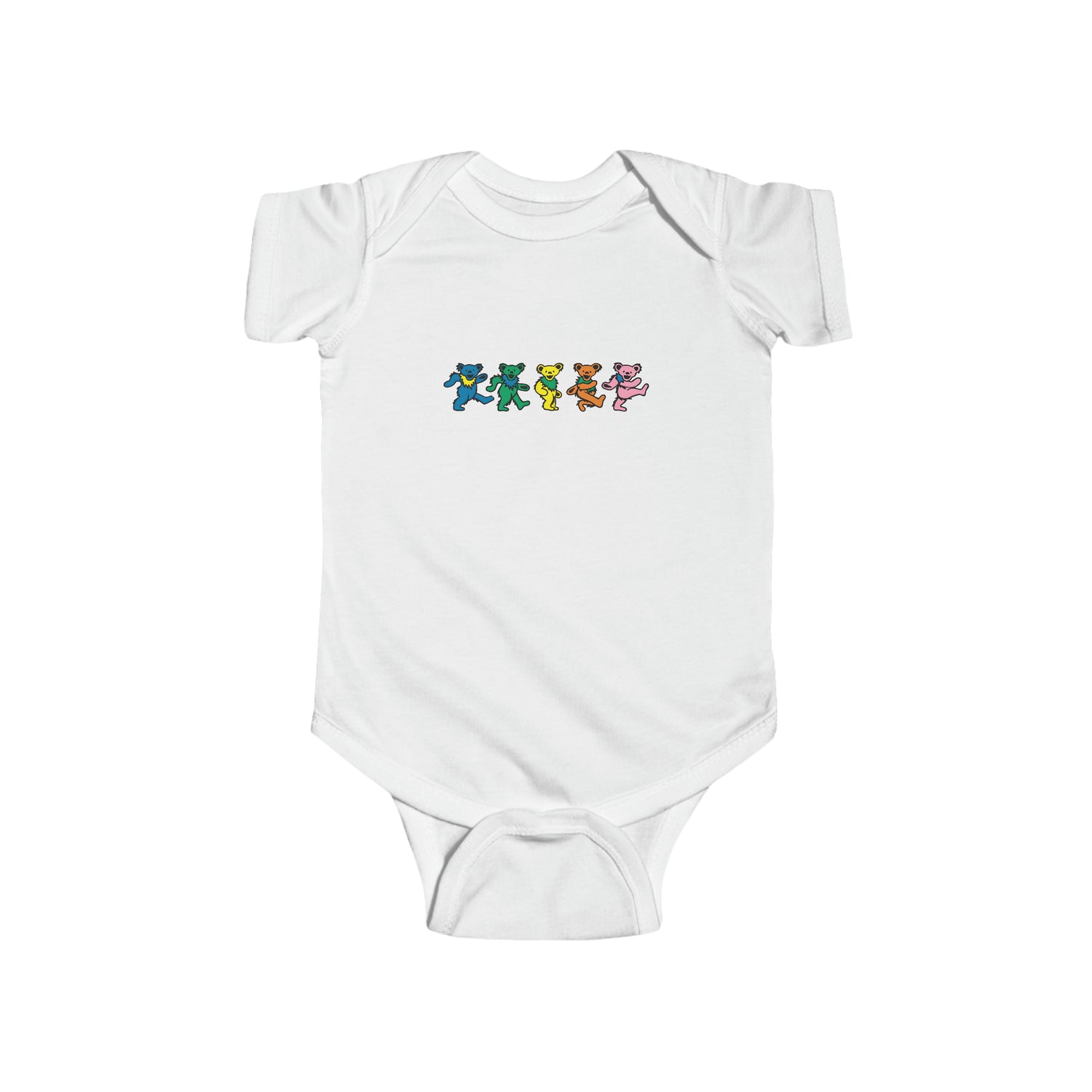 Grateful Dead - Dancing Bear - Infant Fine Jersey Bodysuit