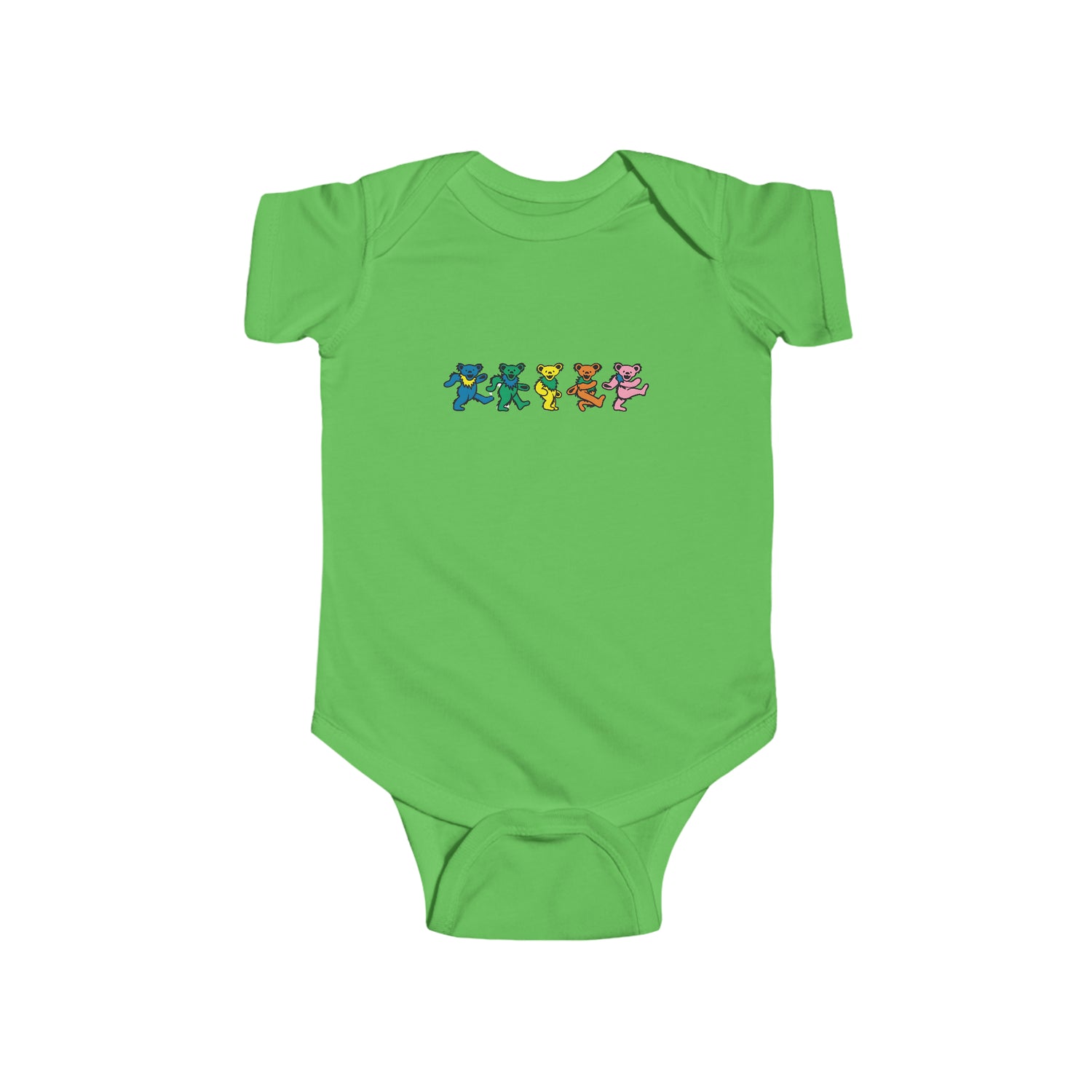 Grateful Dead - Dancing Bear - Infant Fine Jersey Bodysuit