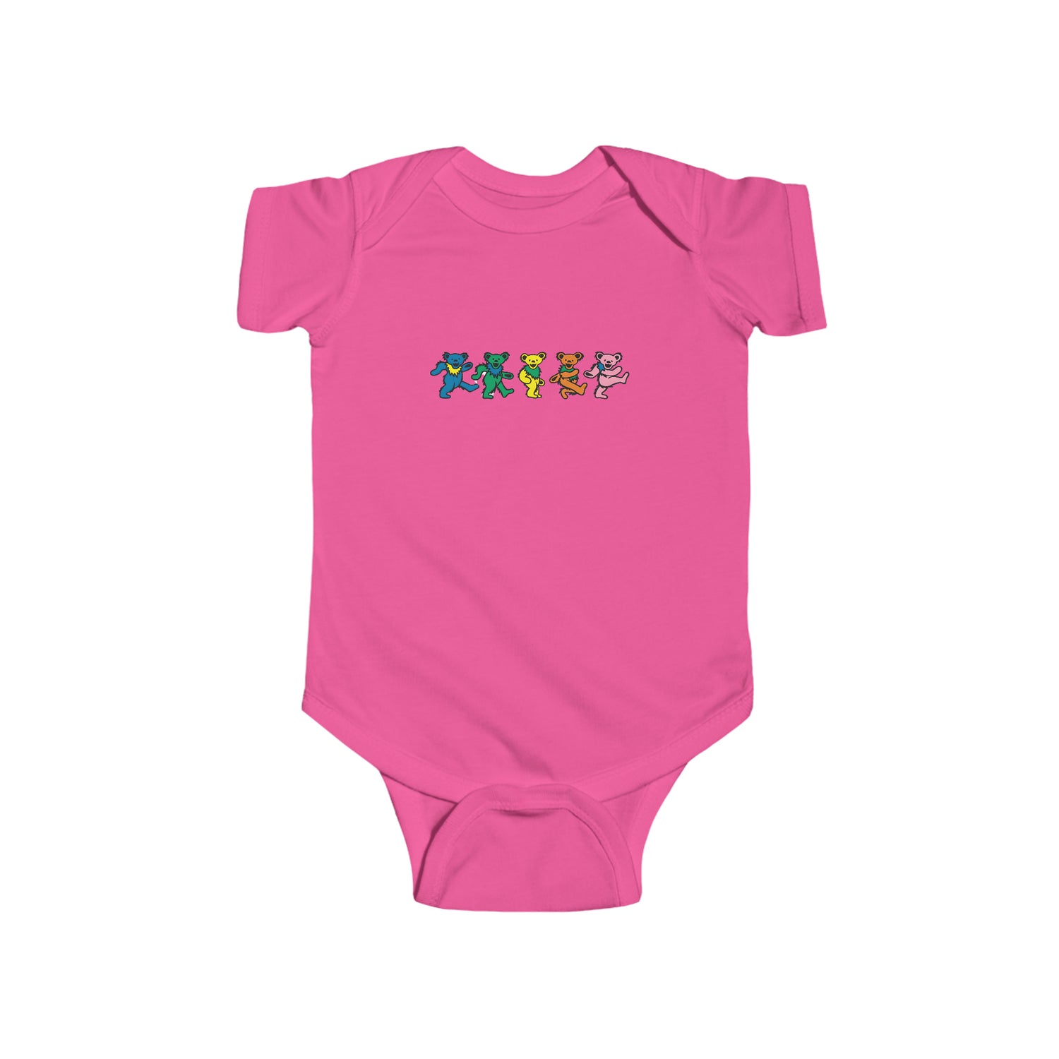 Grateful Dead - Dancing Bear - Infant Fine Jersey Bodysuit