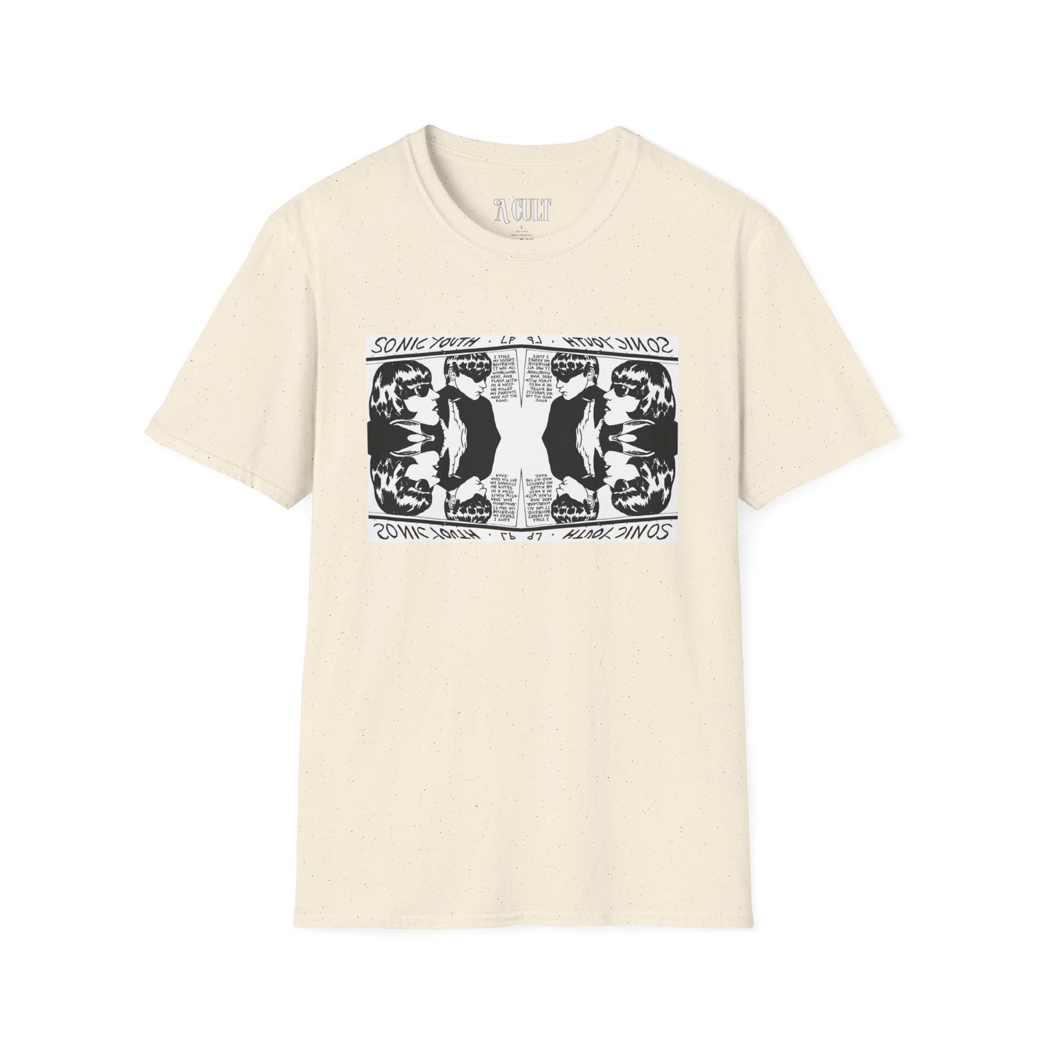 Sonic Youth - LP - Unisex Soft-Style T-Shirt
