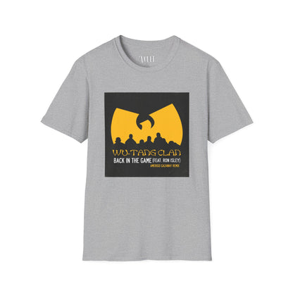 Wu Tang Clan - Back In The Game- Unisex Soft-Style T-Shirt