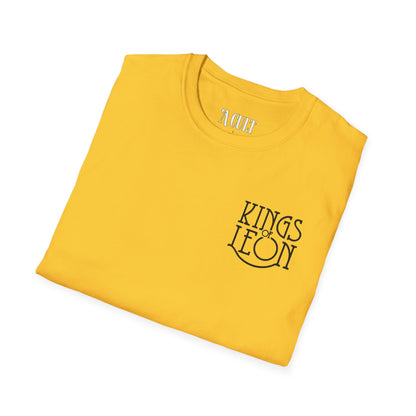 Kings of Leon - Youth And Young Manhood - Unisex Soft-Style T-Shirt