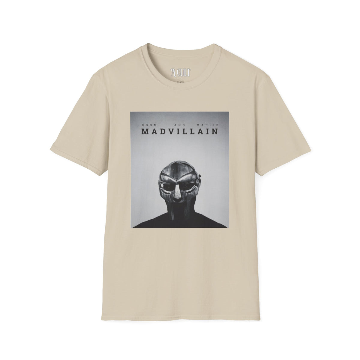 Madvillain - Doom - Unisex Soft-Style T-Shirt
