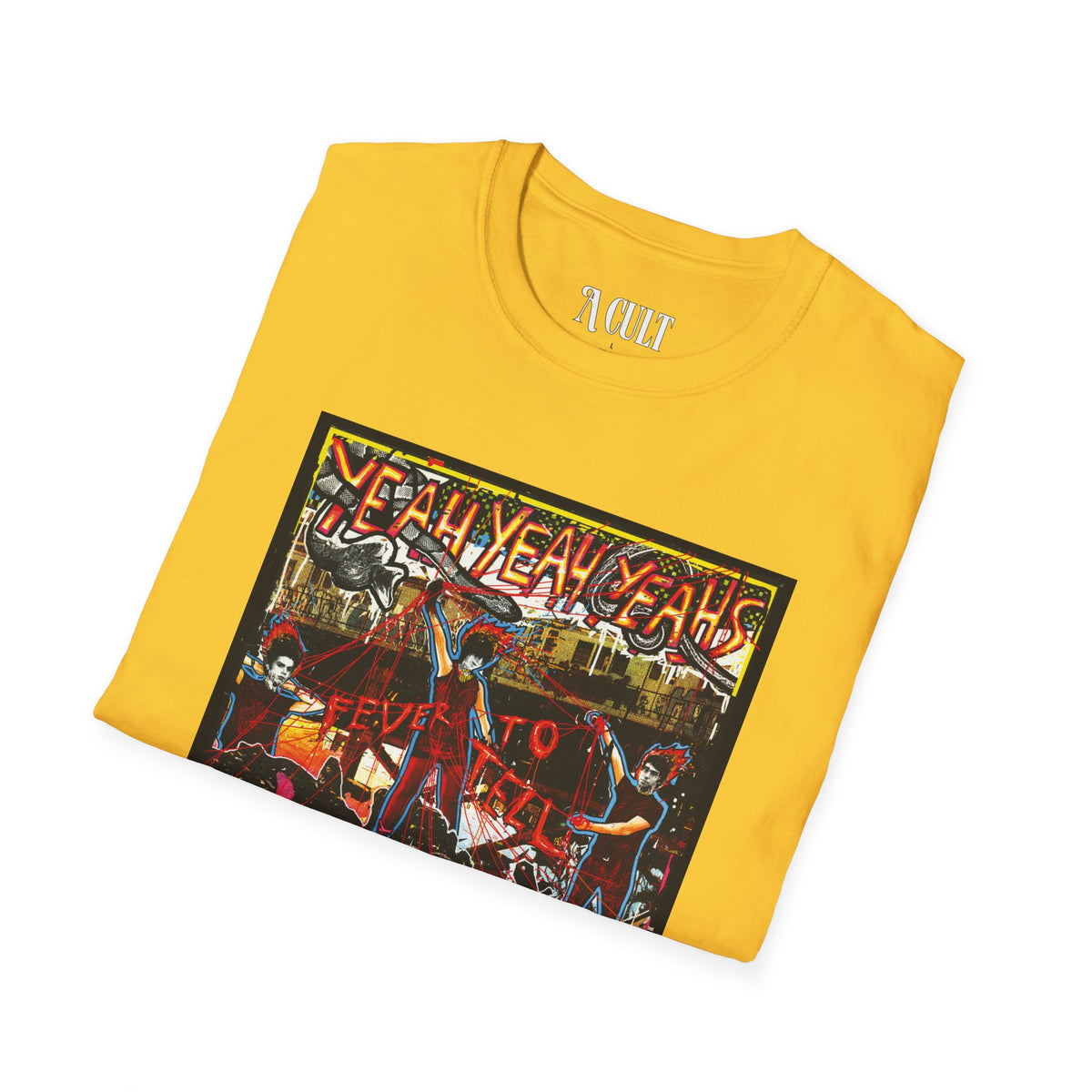 Yeah Yeah Yeahs - Fever To Tell - Unisex Soft-Style T-Shirt