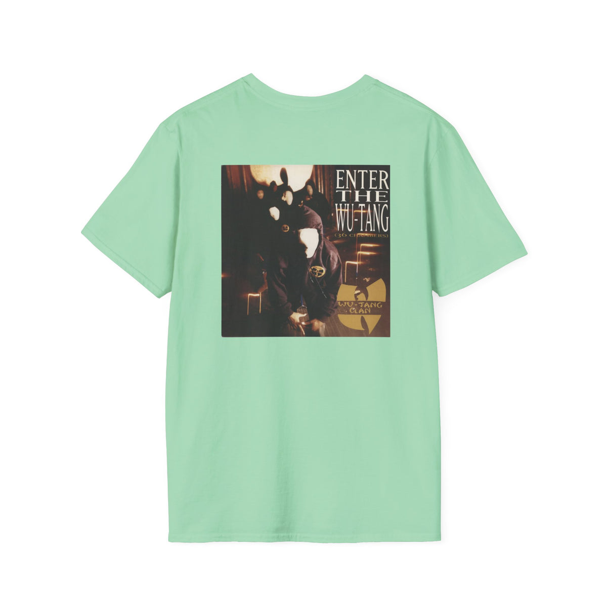 Wu Tang Clan - 36 Chambers - Unisex Soft-Style T-Shirt