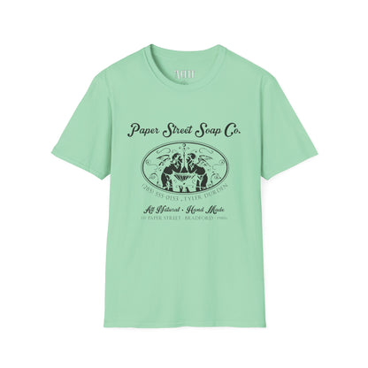 Fight Club - Paper Street - Unisex Soft-Style T-Shirt