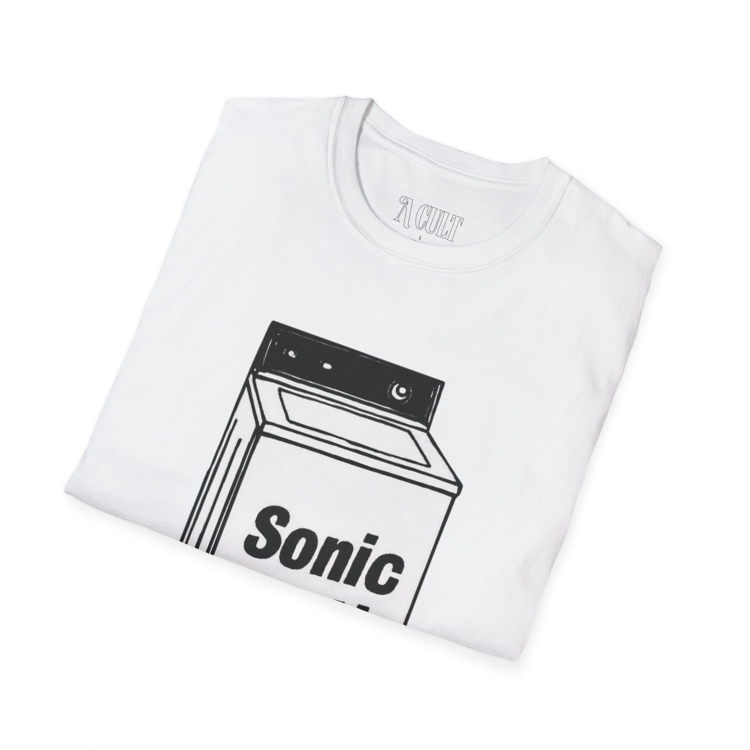 Sonic Youth - Washing Machine - Unisex Soft-Style T-Shirt