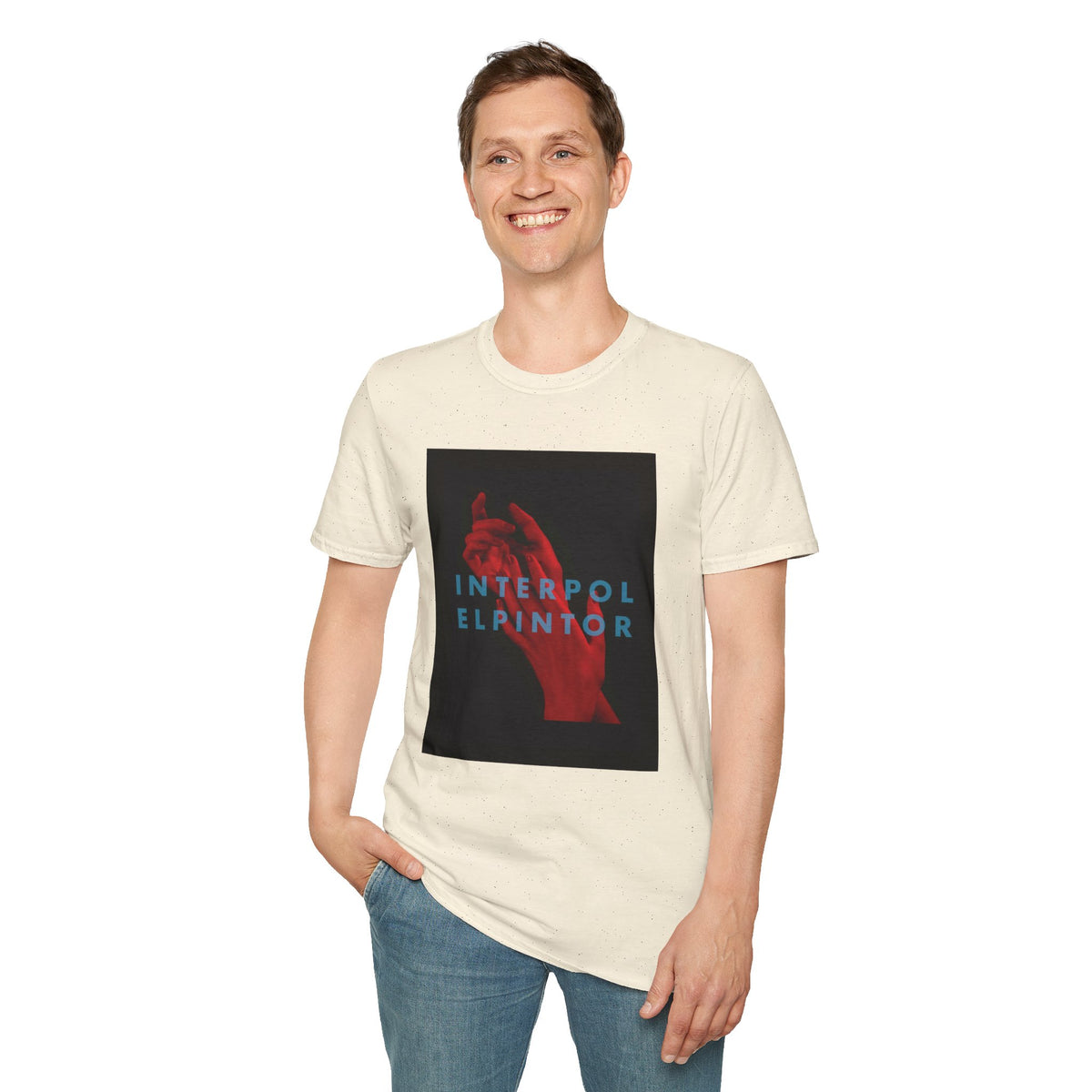 Interpol - El Pintor - Unisex Soft-Style T-Shirt