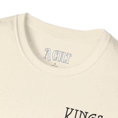 Kings of Leon - Youth And Young Manhood - Unisex Soft-Style T-Shirt
