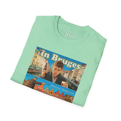 In Bruges - Later - Unisex Soft-Style T-Shirt