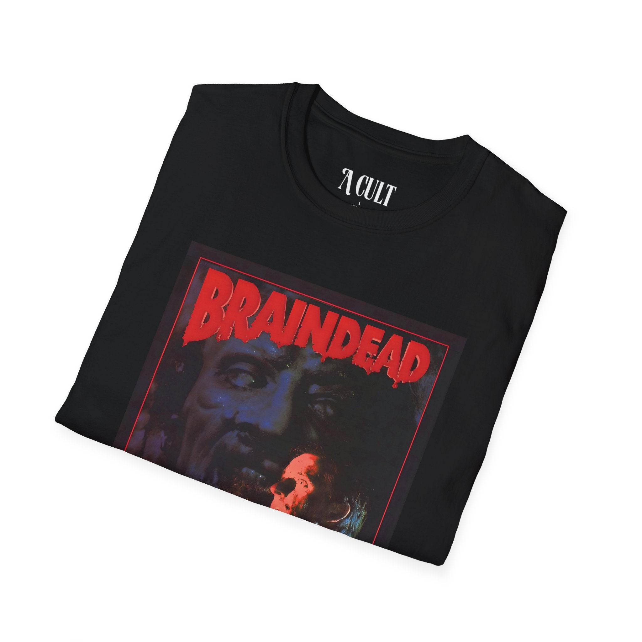 Braindead - Movie Poster Alt - Unisex Soft-Style T-Shirt