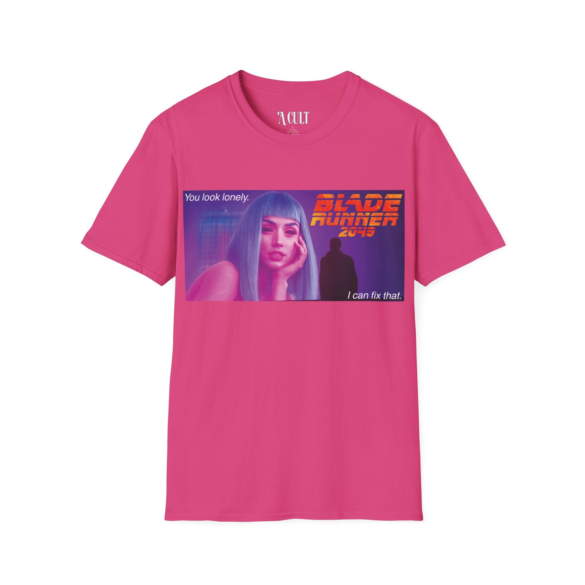 Blade Runner 2049 - I Can Fix That - Unisex Soft-Style T-Shirt