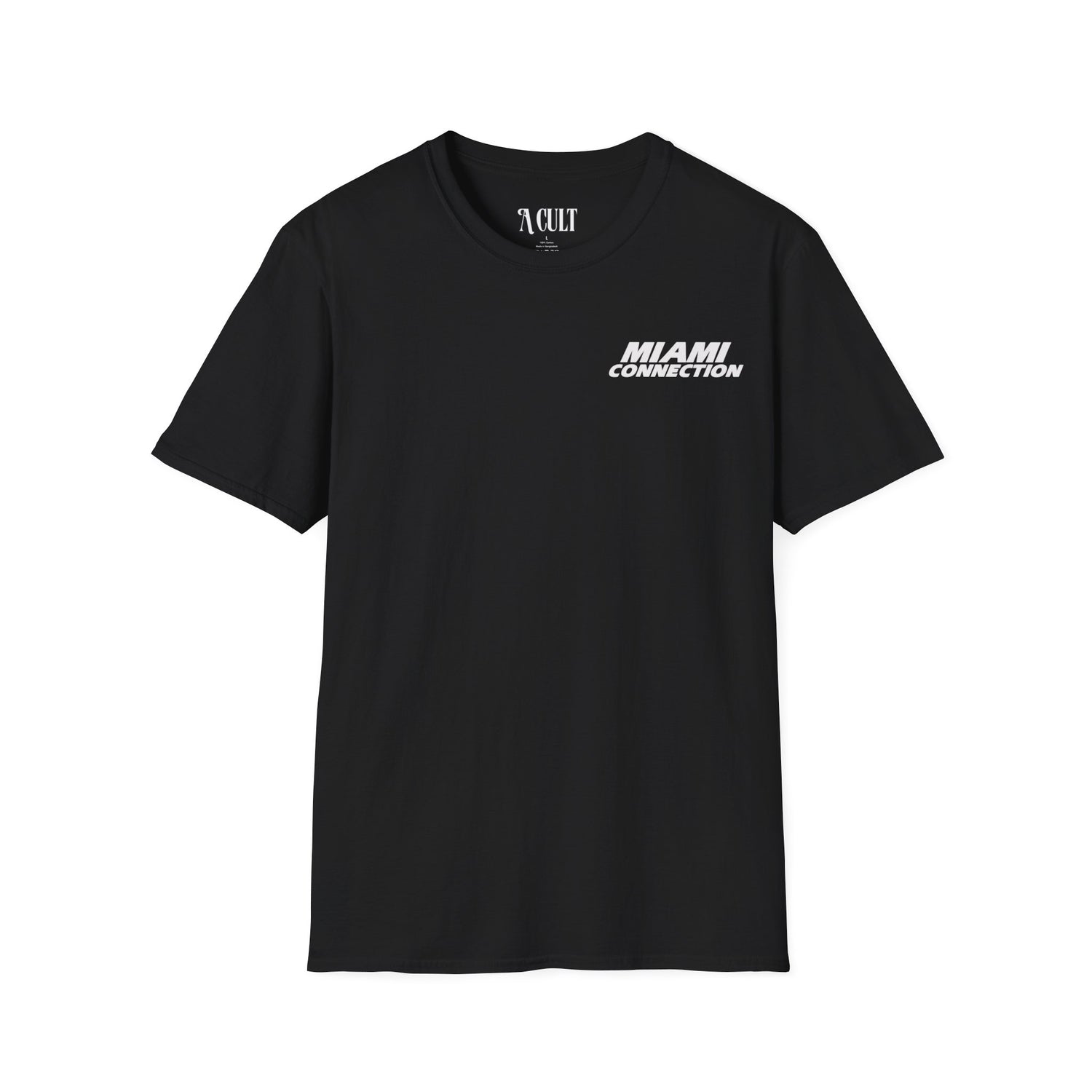 Miami Connection - Punch - Unisex Soft-Style T-Shirt