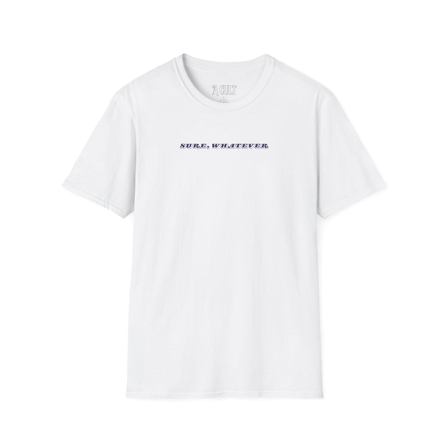 World Cup - USA - Sure, Whatever - Unisex Soft-Style T-Shirt