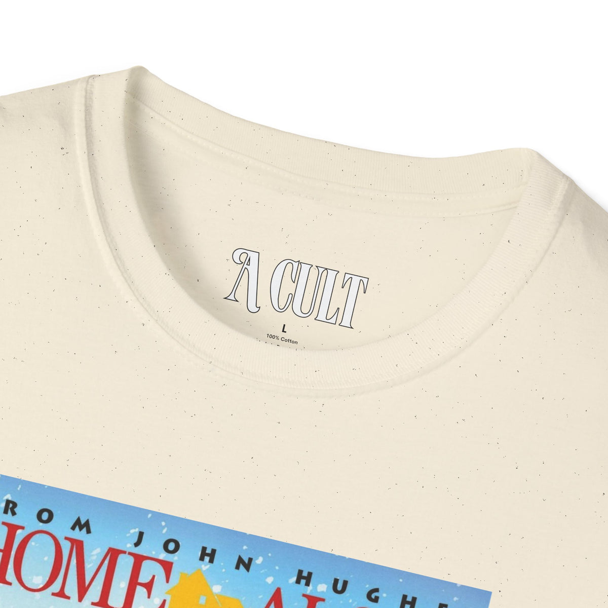Home Alone - John Hughes - Unisex Soft-Style T-Shirt