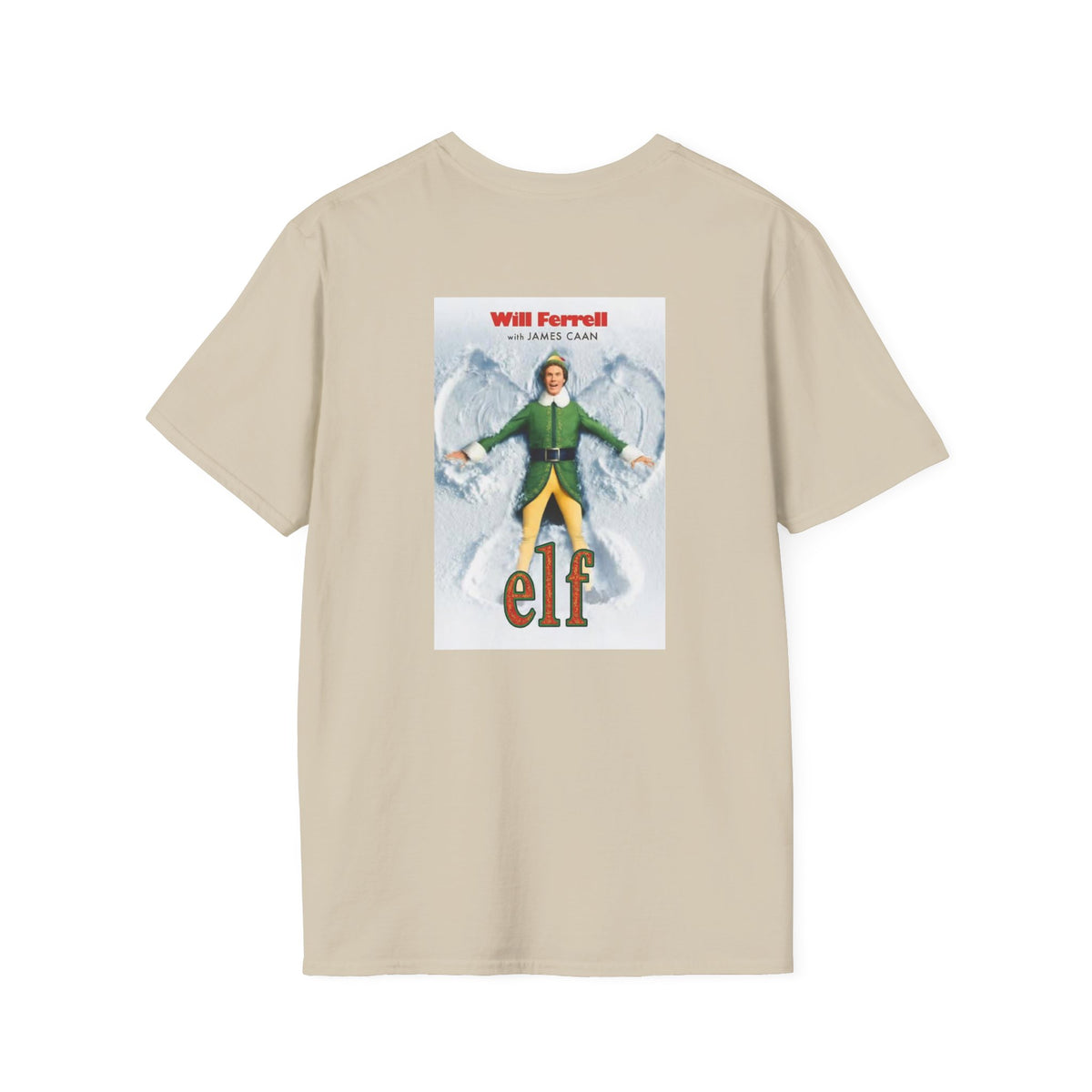 Elf - Will - Unisex Soft-Style T-Shirt
