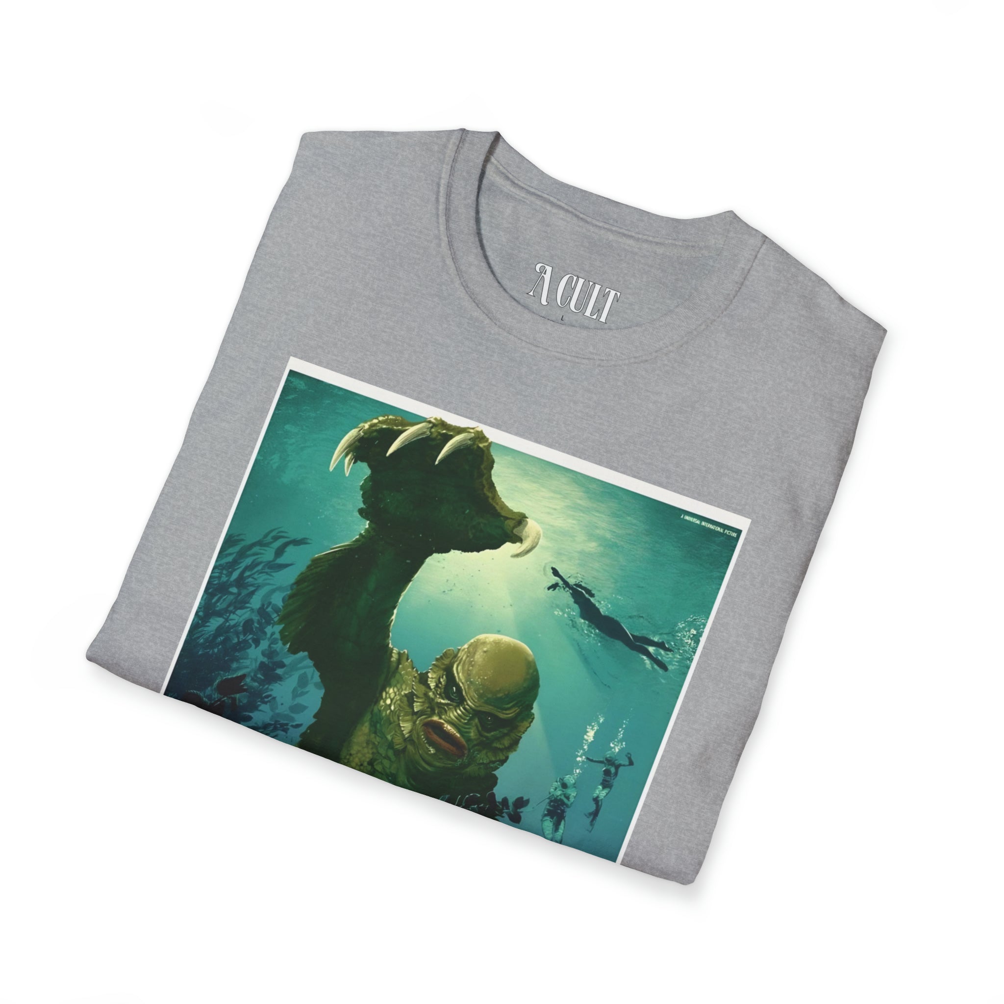 Creature From The Black Lagoon - Unisex Soft-Style T-Shirt