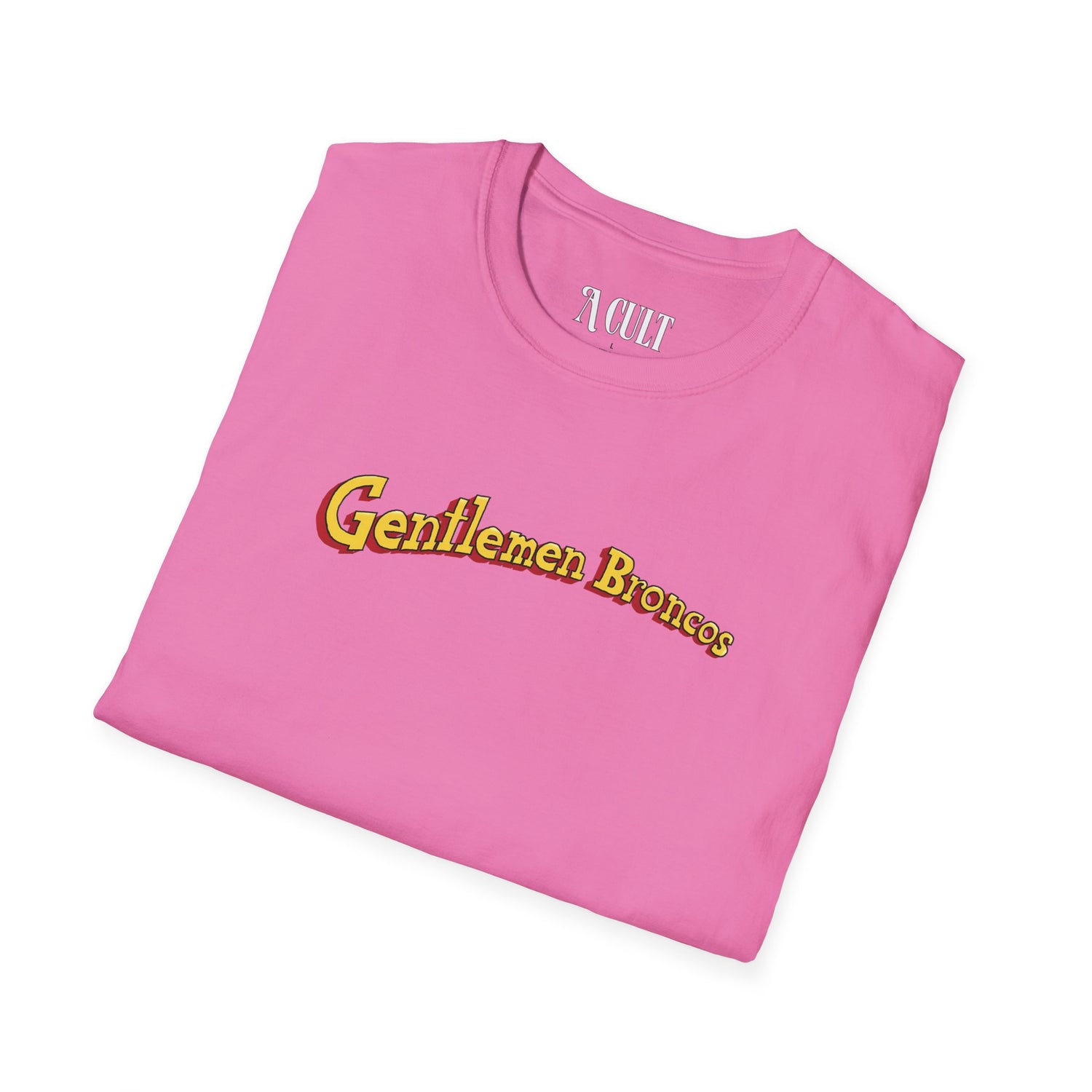 Gentlemen Broncos - Smell - Unisex Soft-Style T-Shirt