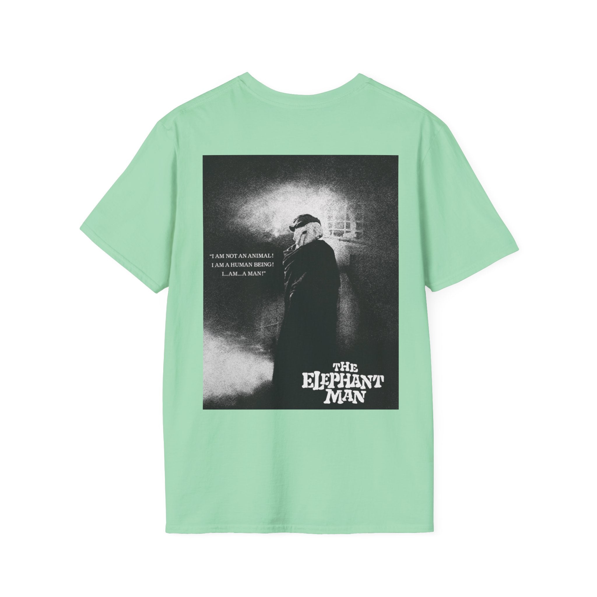 David Lynch - The Elephant Man - Unisex Soft-Style T-Shirt