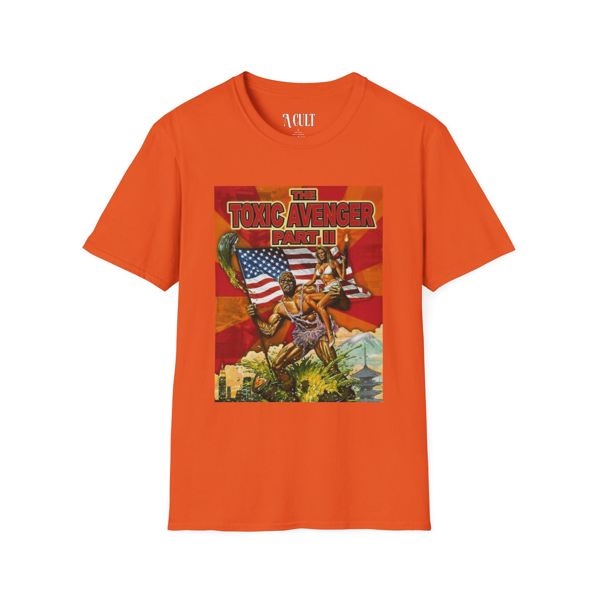 The Toxic Avenger - Unisex Soft-Style T-Shirt