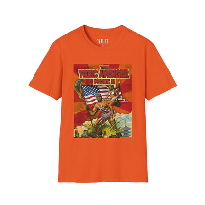 The Toxic Avenger - Unisex Soft-Style T-Shirt