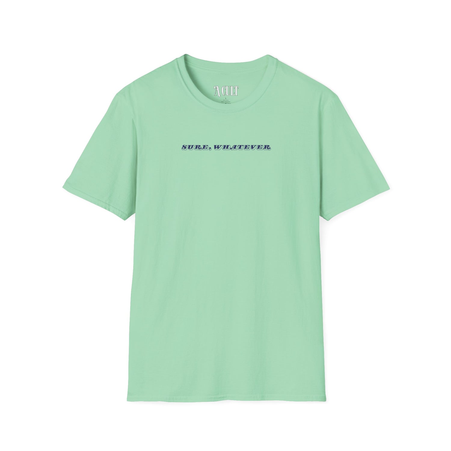 World Cup - USA - Sure, Whatever - Unisex Soft-Style T-Shirt