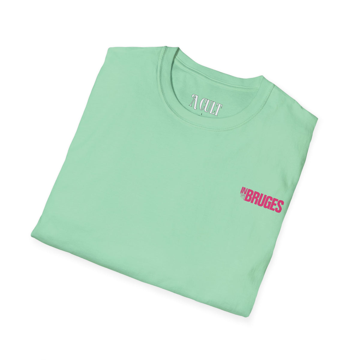 In Bruges - Shoot First - Unisex Soft-Style T-Shirt
