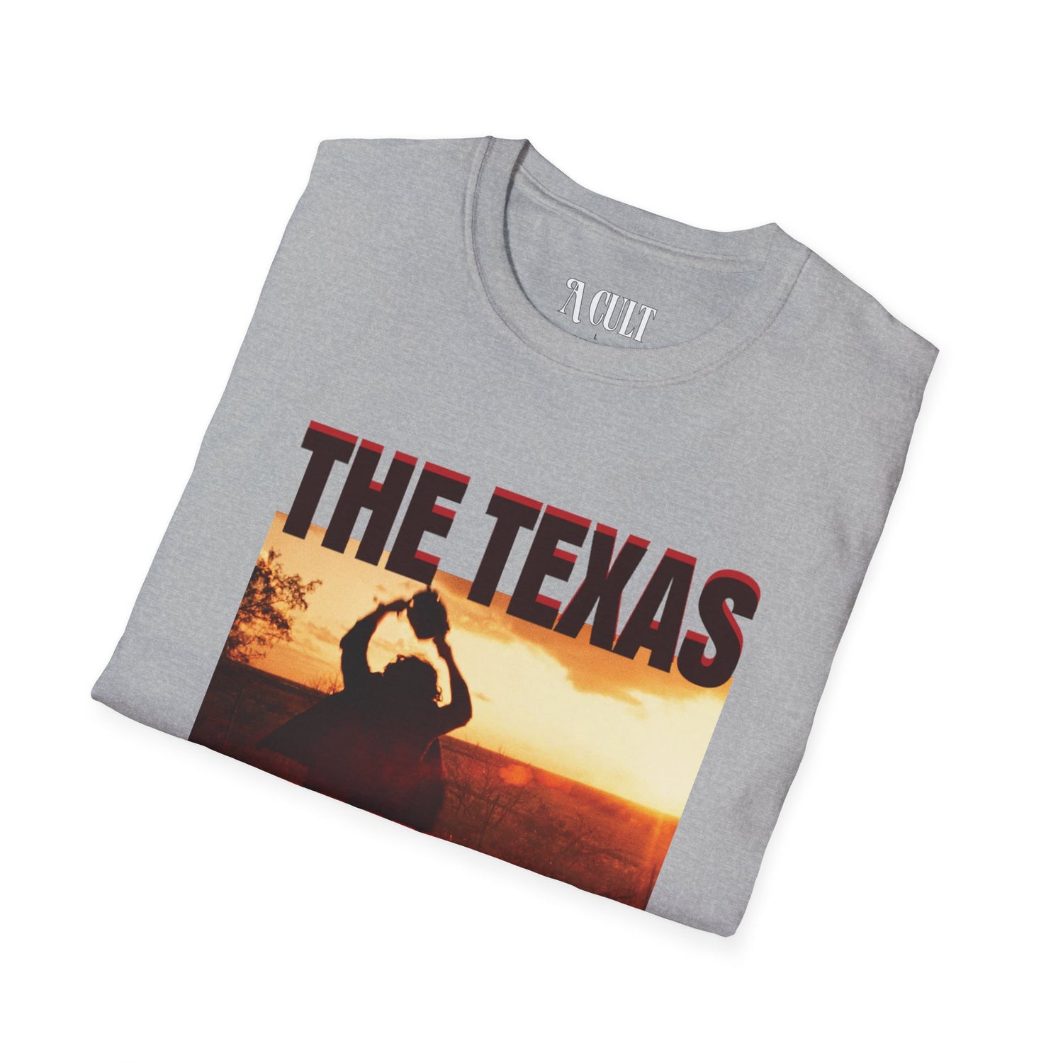 The Texas Chainsaw Massacre - Chainsaw Dance - Unisex Soft-Style T-Shirt