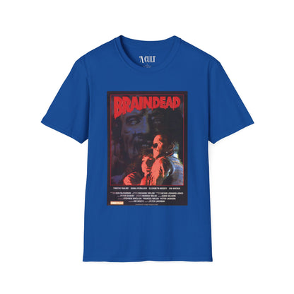 Braindead - Movie Poster Alt - Unisex Soft-Style T-Shirt