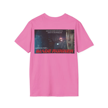 Blade Runner - Geisha - Unisex Soft-Style T-Shirt