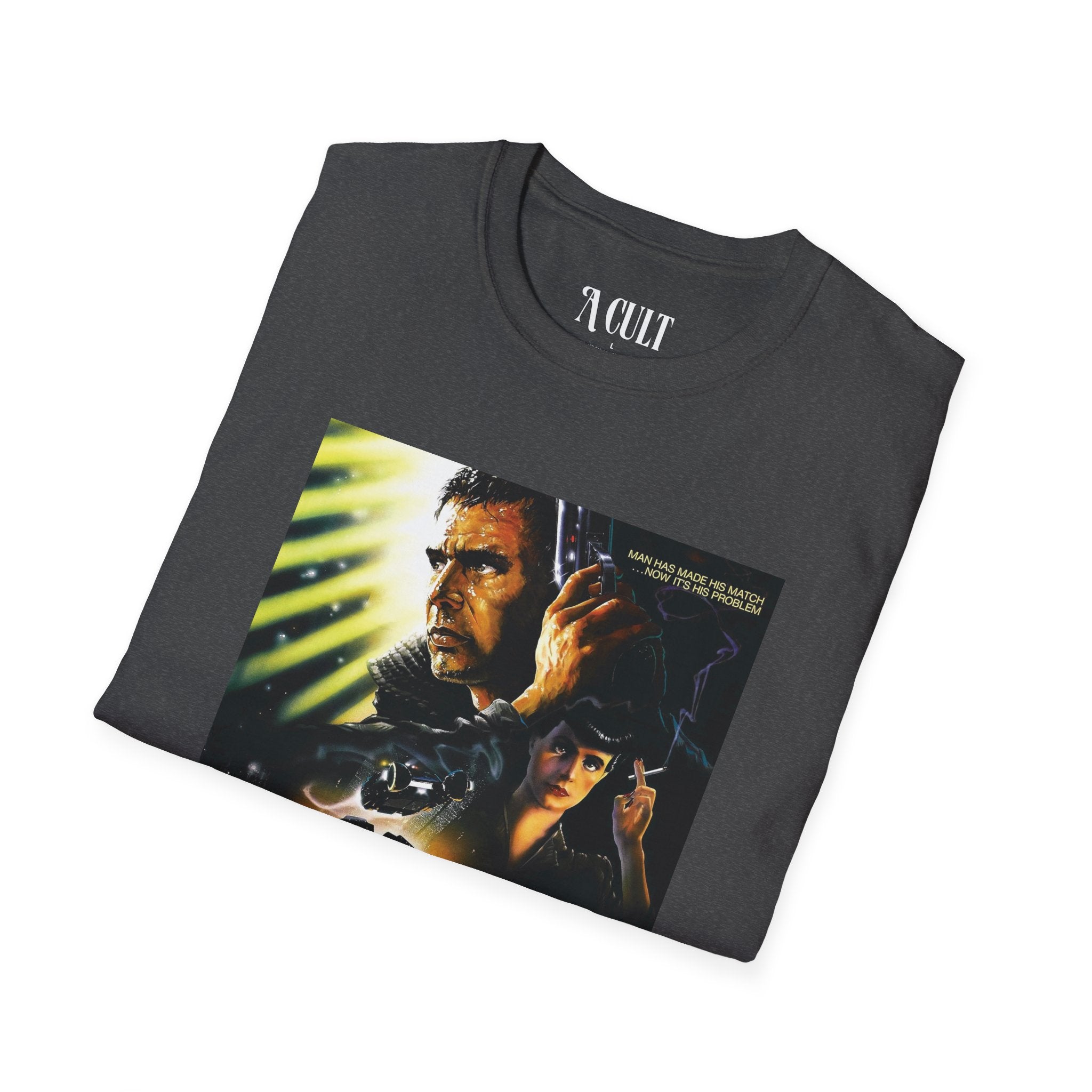 Blade Runner - US Poster - Unisex Soft-Style T-Shirt