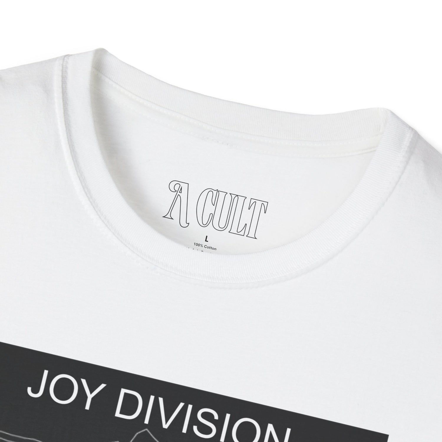 Joy Division - J.D. - Unisex Soft-Style T-Shirt